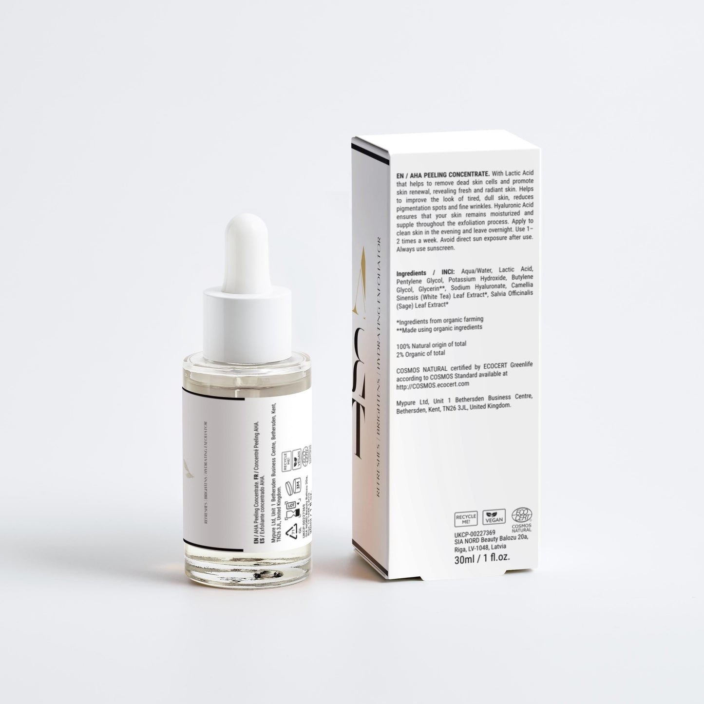 Hydrating Exfoliator AHA Renew