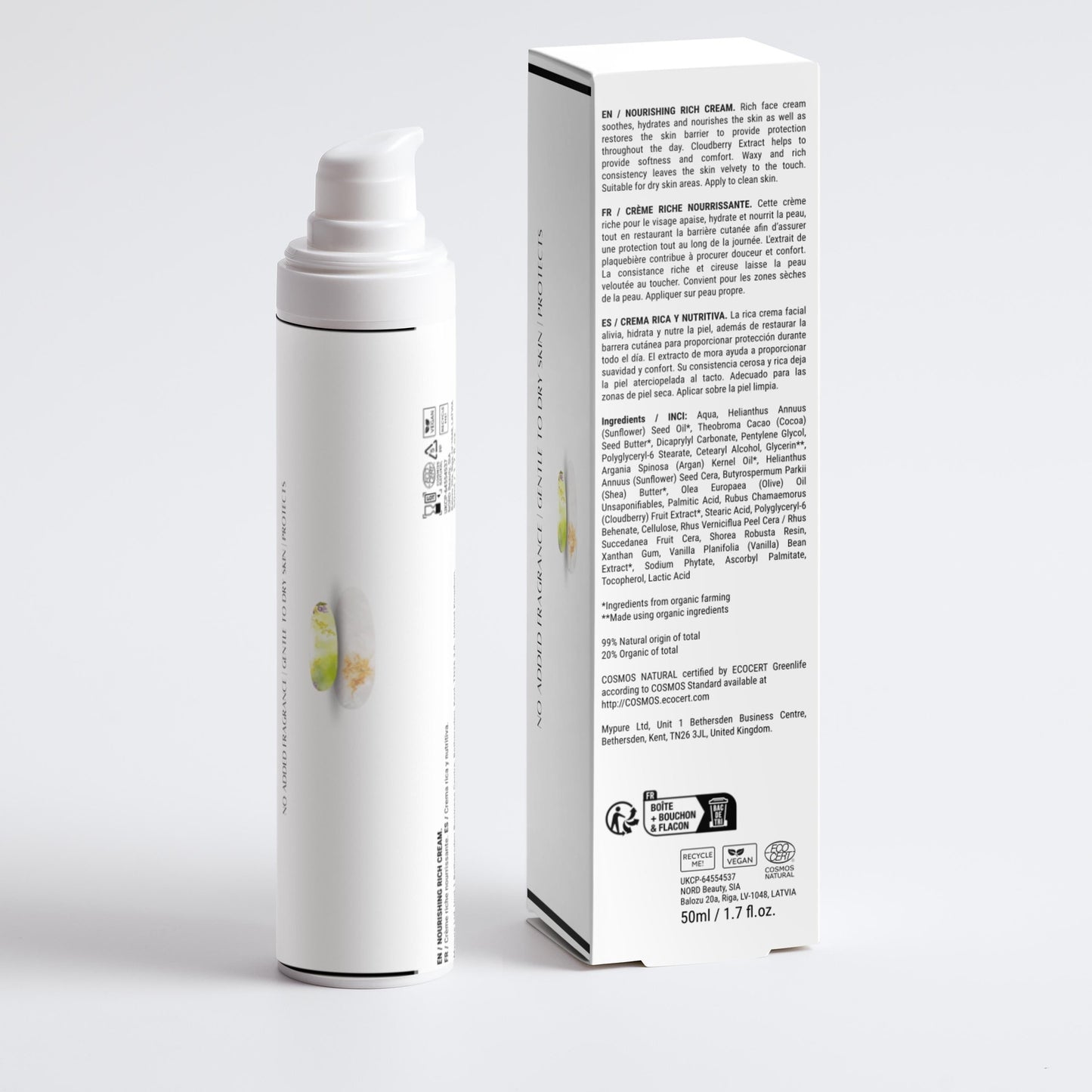 Nourishing Rich Day Cream_ Moisturiser_ Glowfresh