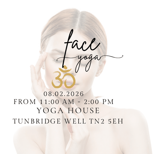 Face Yoga Workshop For Natural Lift and Glow