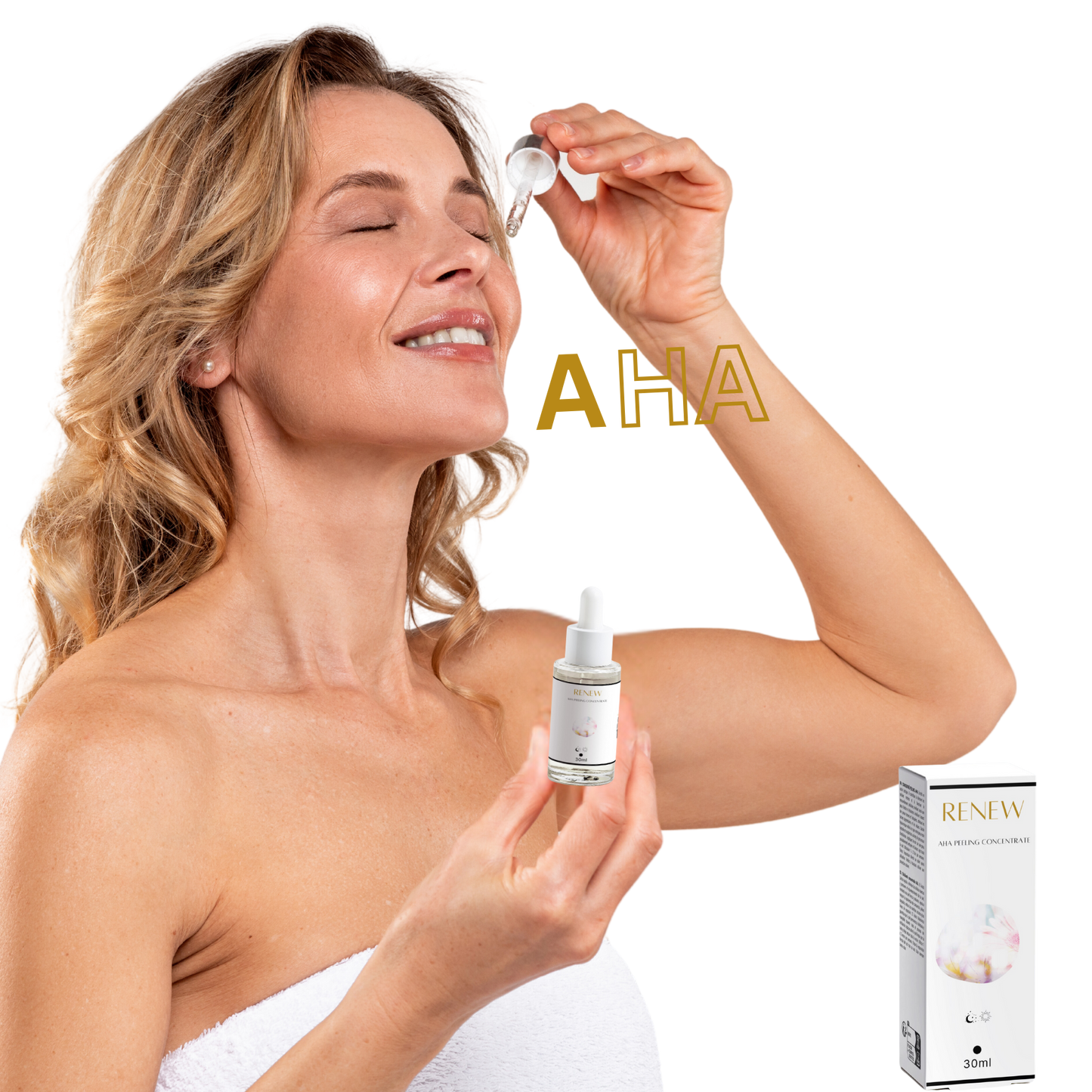 Hydrating Exfoliator AHA  Renew