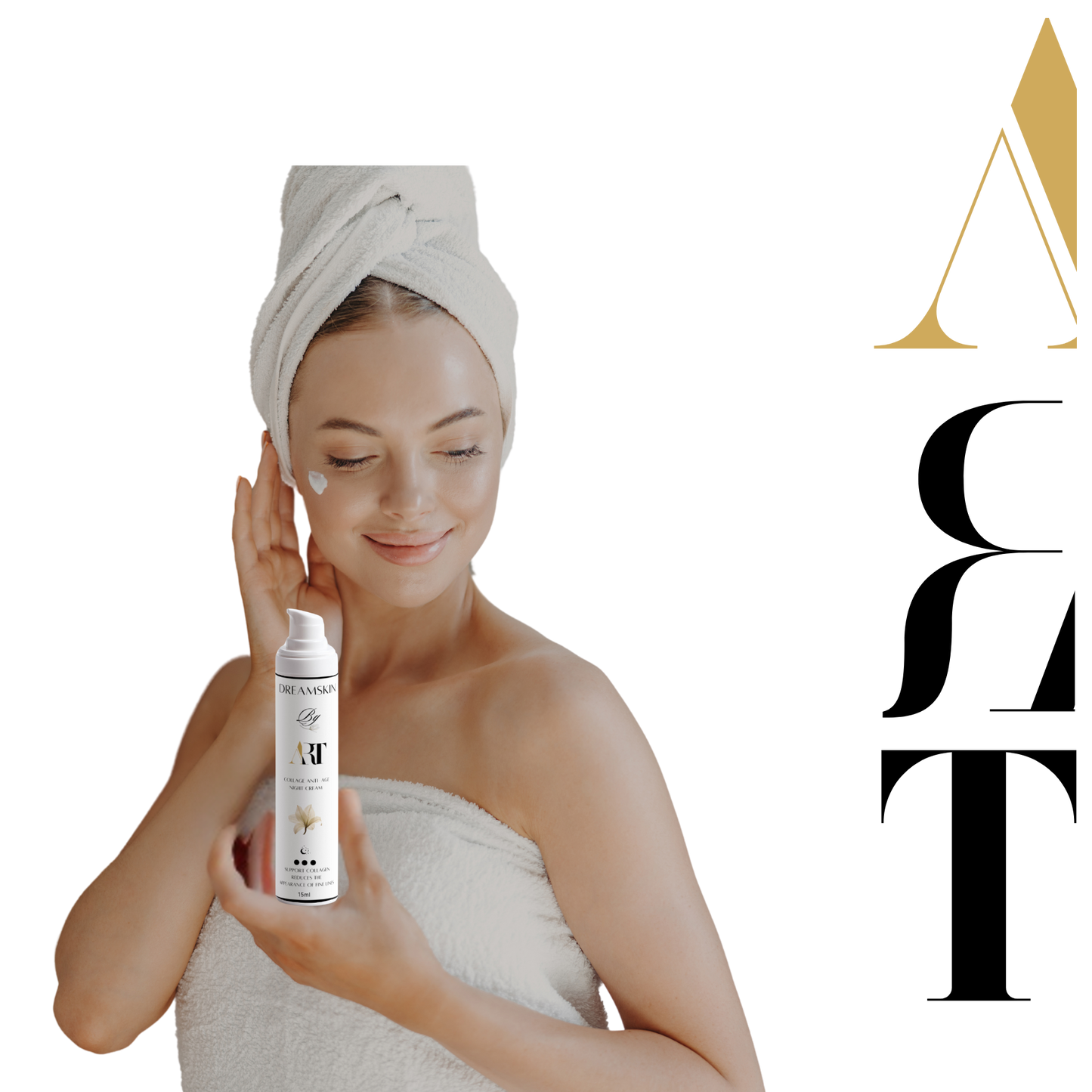 Anti-Age Night Cream | Collagen Moisturiser | Dreamskin