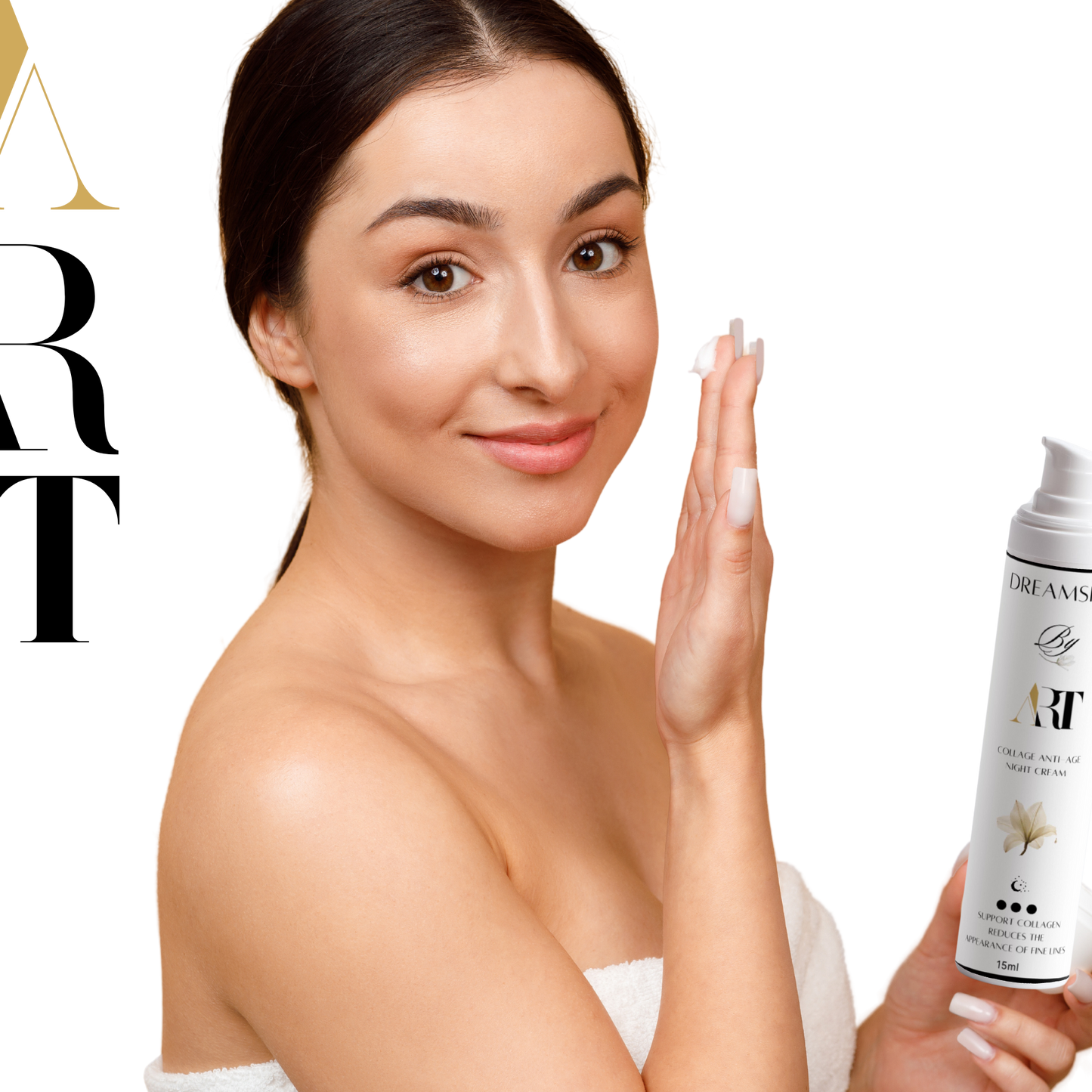 Anti-Age Night Cream | Collagen Moisturiser | Dreamskin