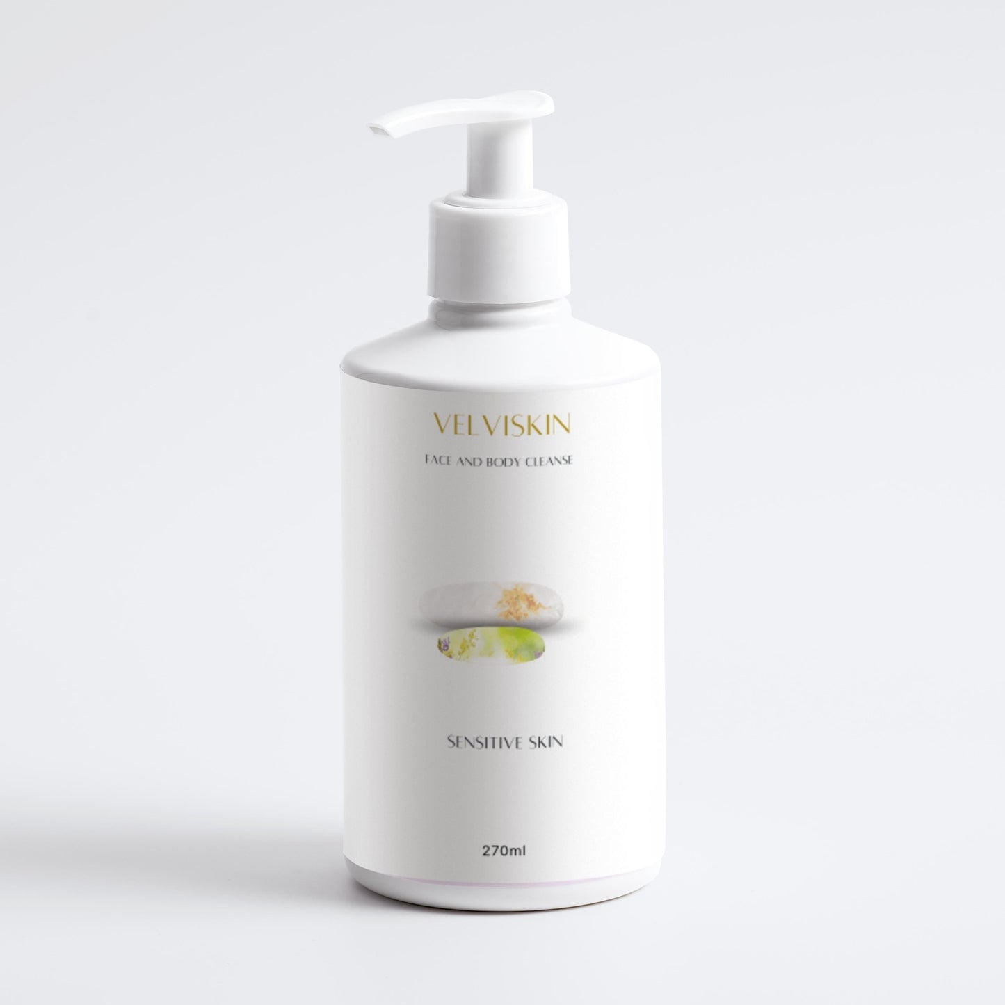 Face & Body Cleanser Sensitive Skin VelviSkin