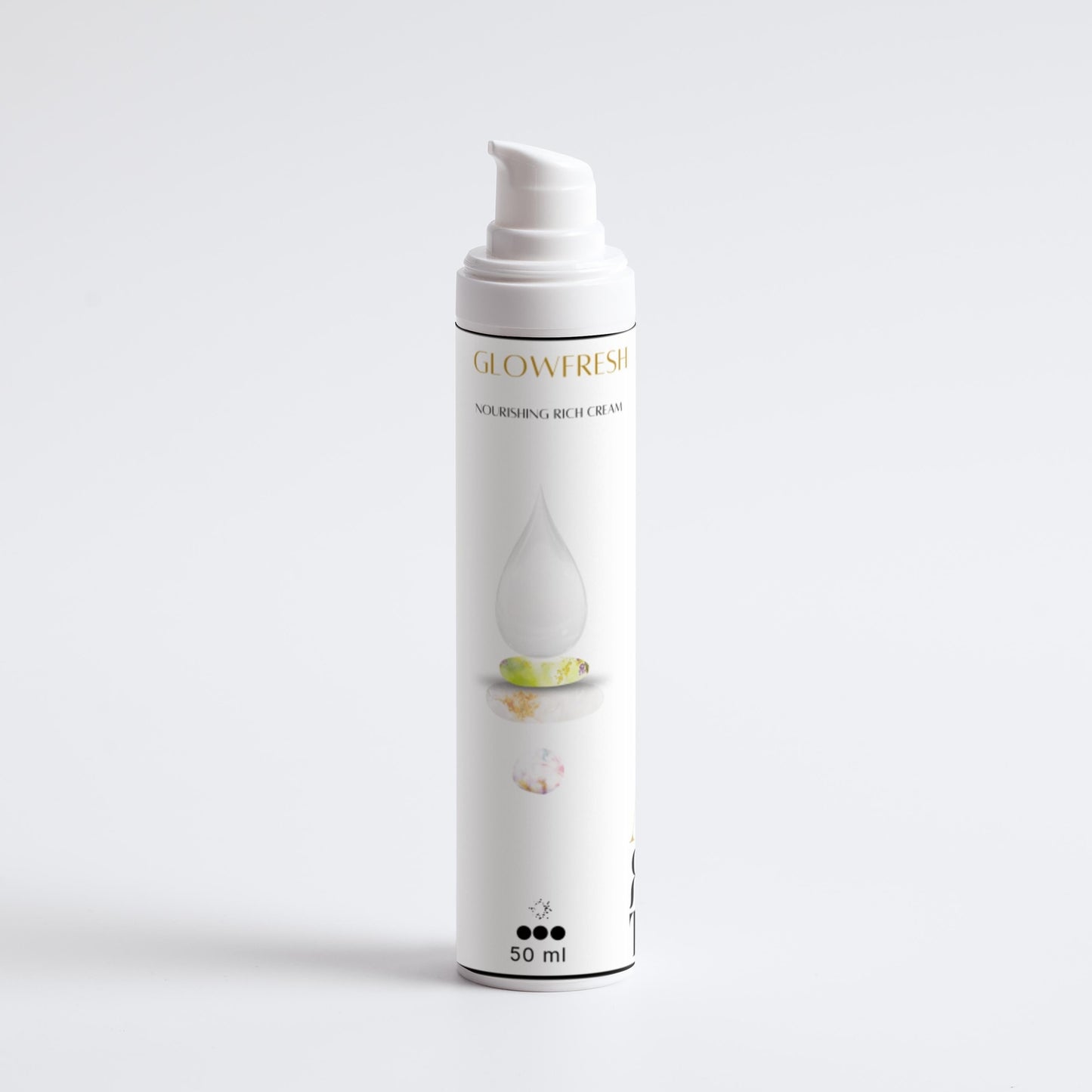 Nourishing Rich Day Cream_ Moisturiser_ Glowfresh