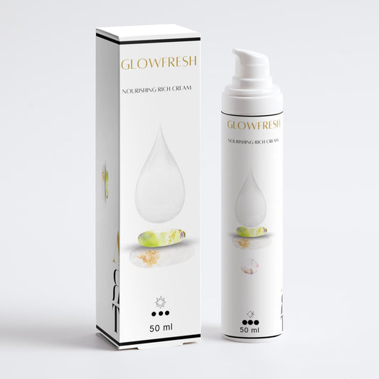 Nourishing Rich Day Cream_ Moisturiser_ Glowfresh