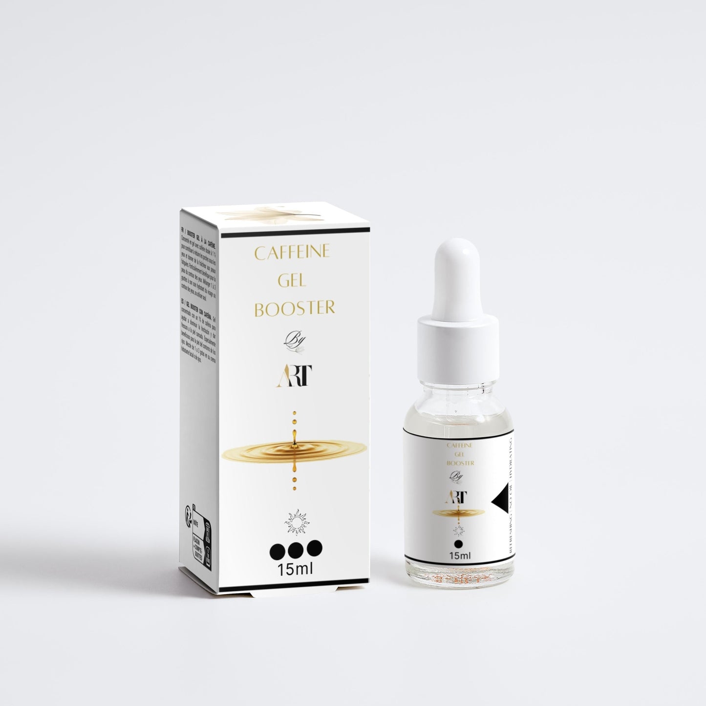 Caffeine Eye and Face Gel _ By Arts
