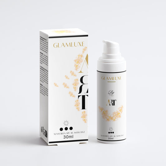 Mineral SPF30, with tint, for face, Glamluxe