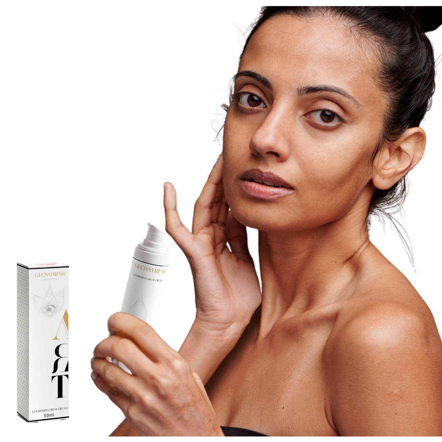 Nourishing Rich Day Cream_ Moisturiser_ Glowfresh