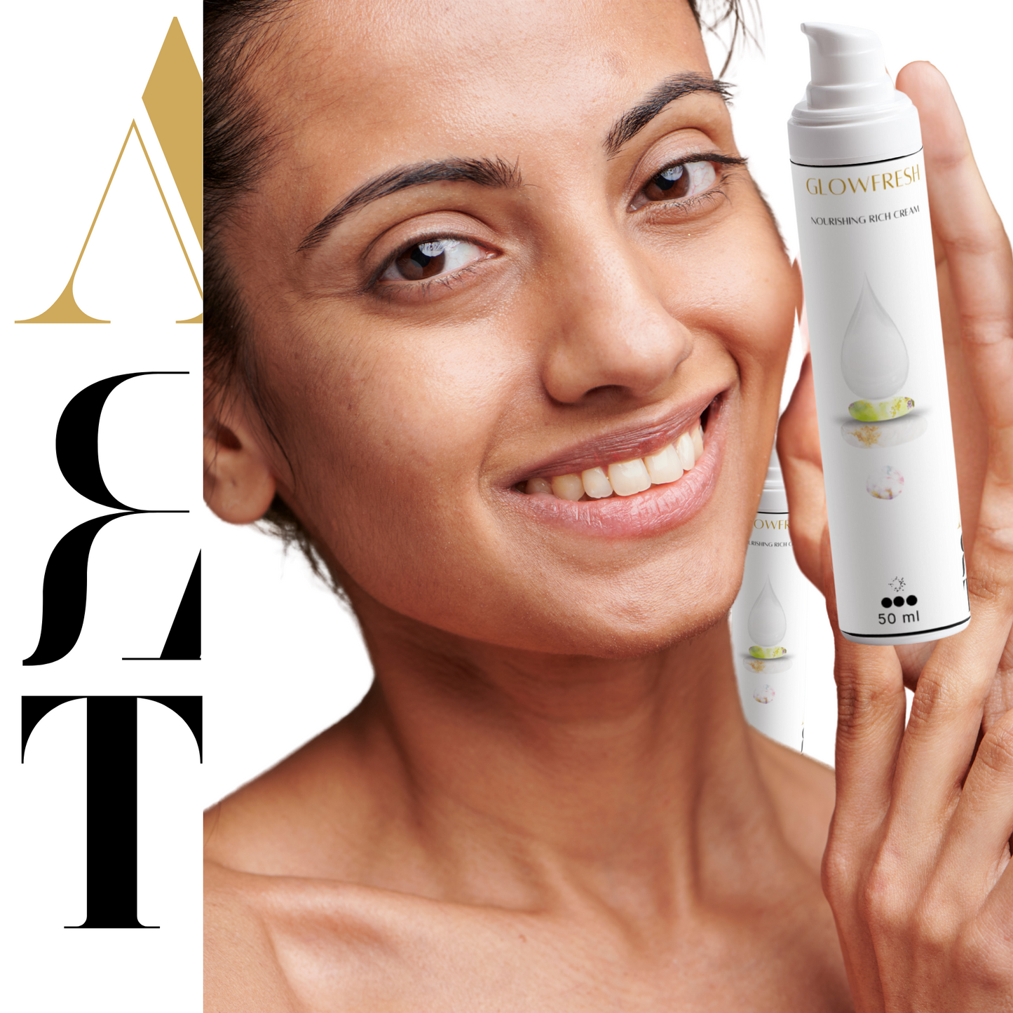 Nourishing Rich Day Cream_ Moisturiser_ Glowfresh