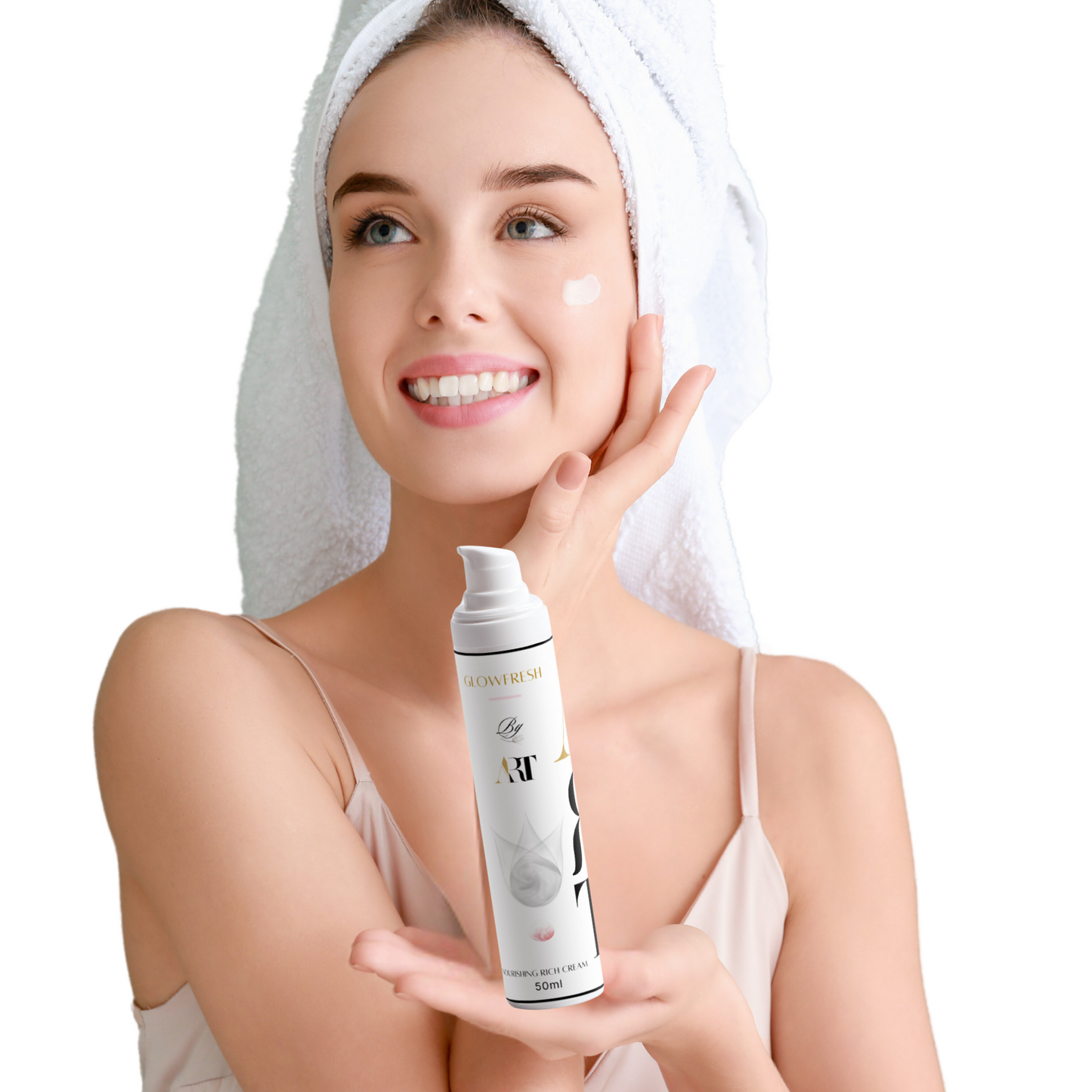 Nourishing Rich Day Cream_ Moisturiser_ Glowfresh