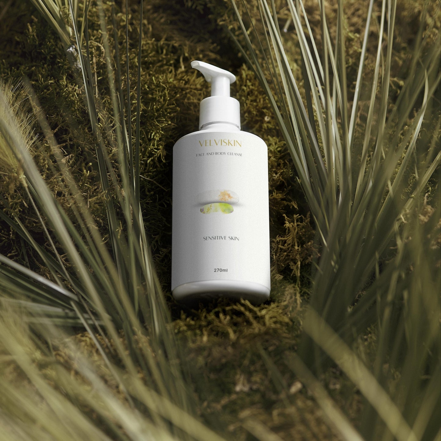 Face & Body Cleanser Sensitive Skin VelviSkin