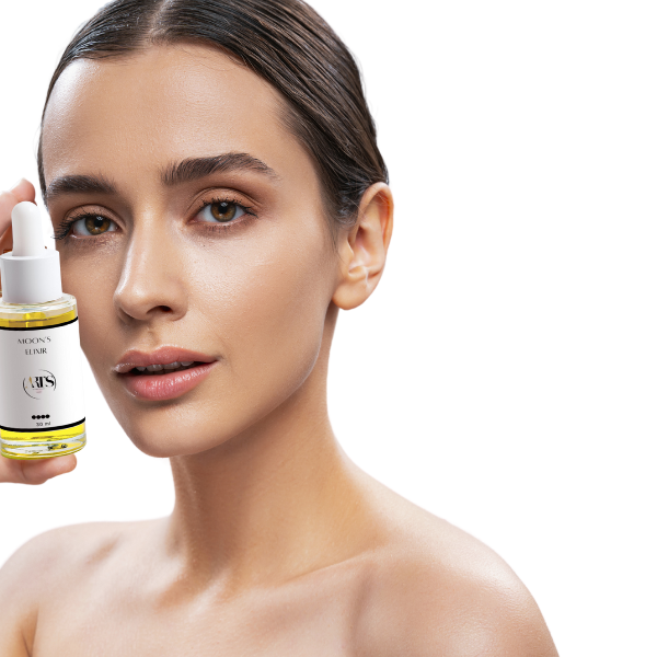 Natural Retinol Alternative Oil Serum -Moon's Elixir