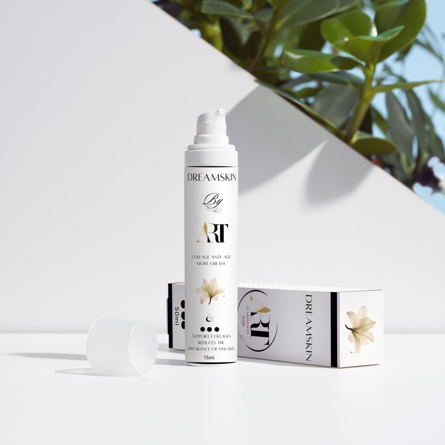 Anti-Age Night Cream | Collagen Moisturiser | Dreamskin