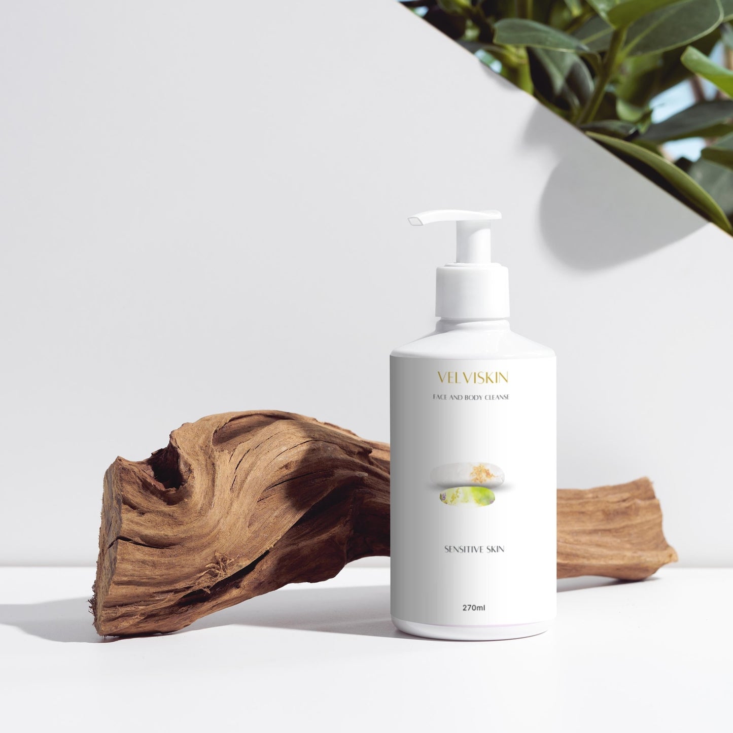 Face & Body Cleanser Sensitive Skin VelviSkin