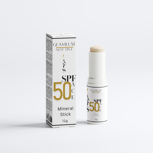 Mineral SPF50 Stick, Glamluxe, no tint, Face