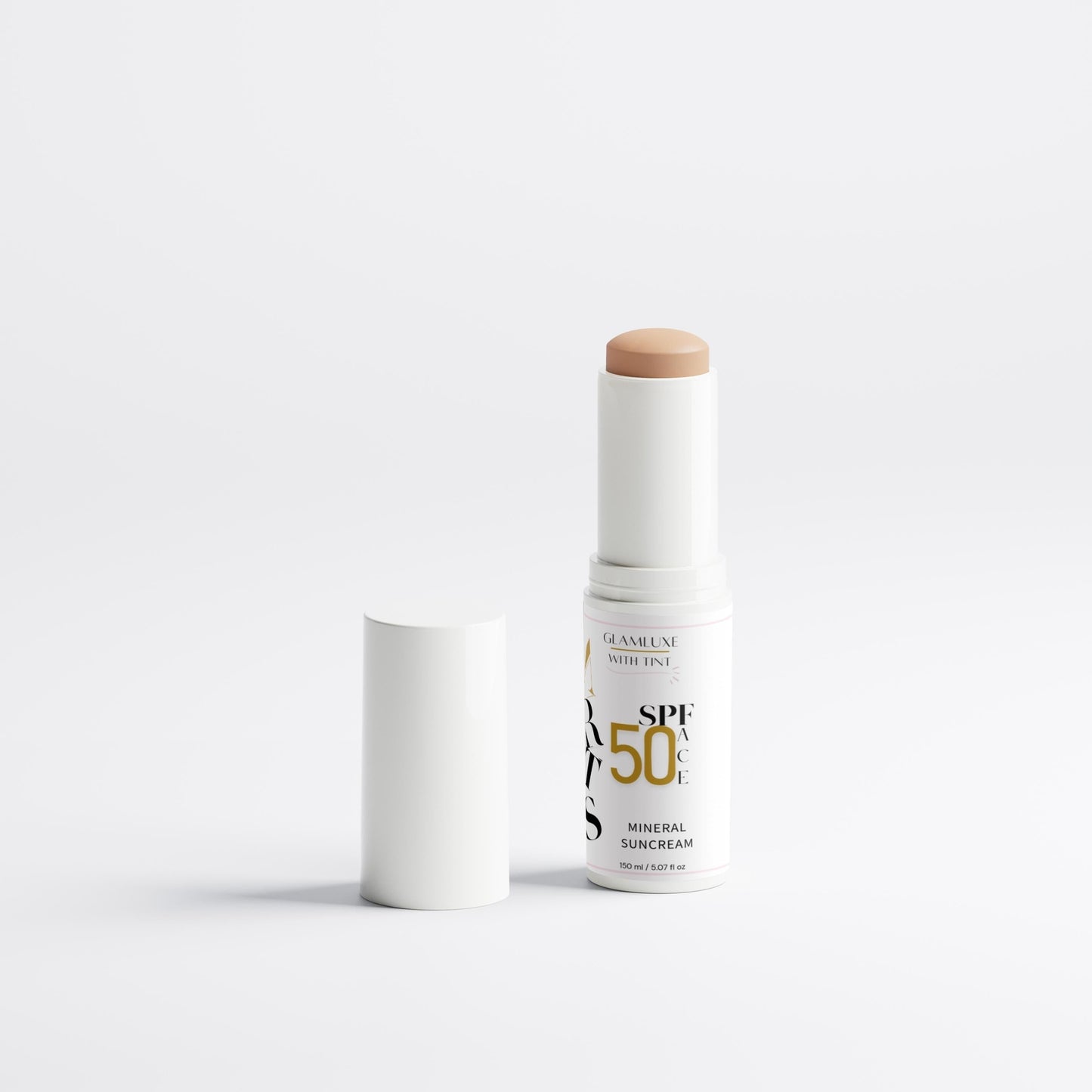 Mineral SPF50 Stick, Glamluxe with tint, Face