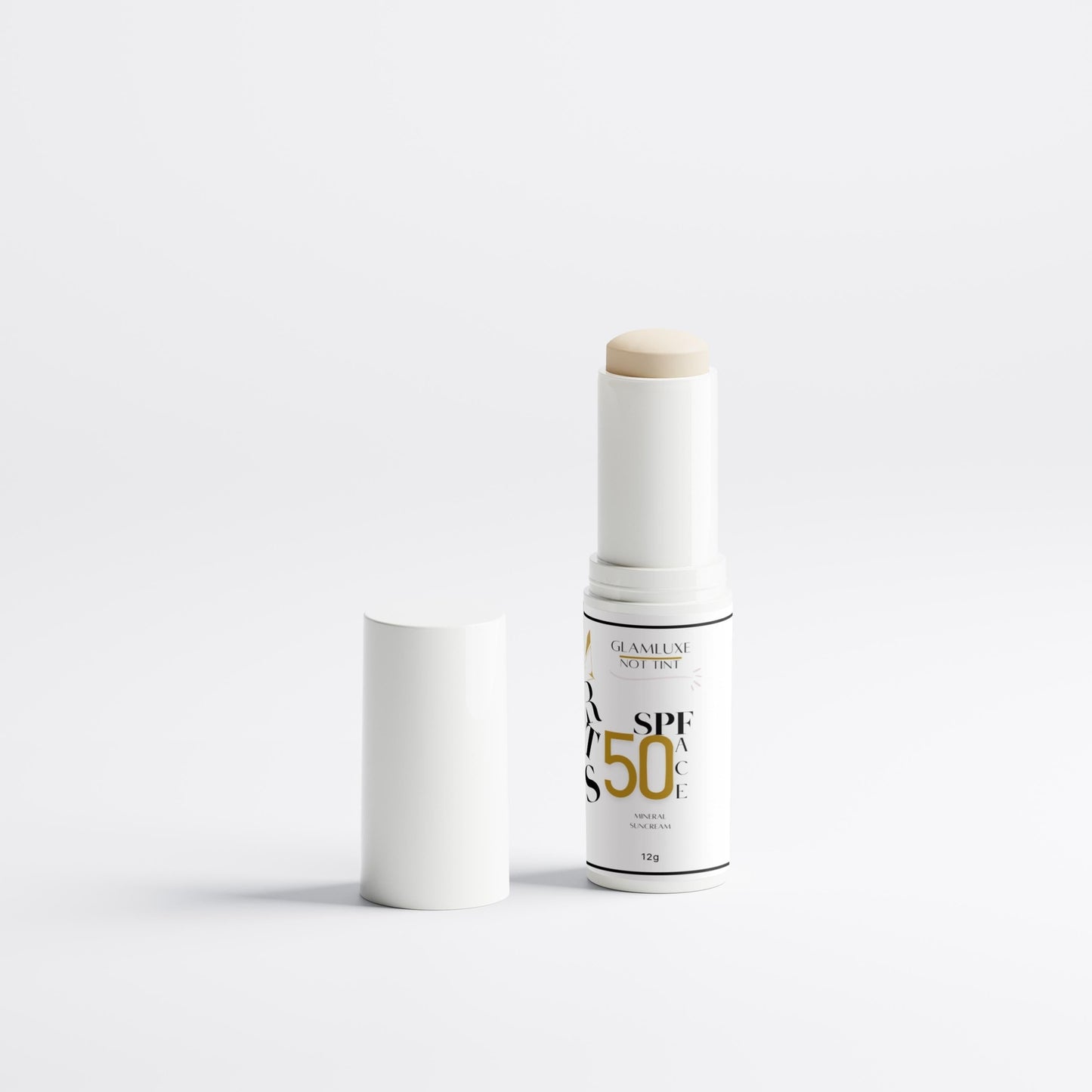 Mineral SPF50 Stick, Glamluxe, no tint, Face